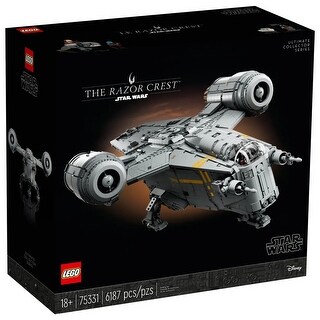 Star Wars The Razor Crest™ Building Set for Adults - 6187pcs, Ages